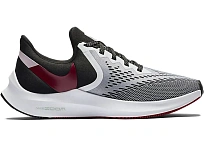 Фото № 1 с приближением к товару «‎Nike Air Zoom Winflo 6 White »