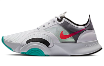 Фото № 1 с приближением к товару «‎Nike WMNS SuperRep Go Training Shoes WhiteGreyGreen»