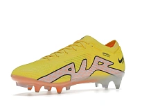 Фото № 2 с приближением к товару «‎Nike Zoom Mercurial Vapor 15 Elite SG-Pro Anti-Clog Traction Yellow Strike Sunset Glow»