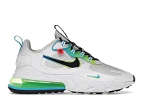 Фото № 1 с приближением к товару «‎Nike Air Max 270 React Worldwide Pack White»