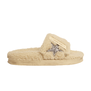 Golden Goose Women's Poolstar Shearling Beige