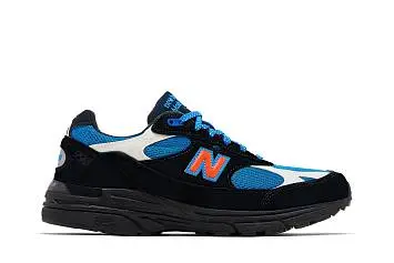 Kith x Madison Square Garden x New Balance 993 Made in USA New York Knicks - Away - 2