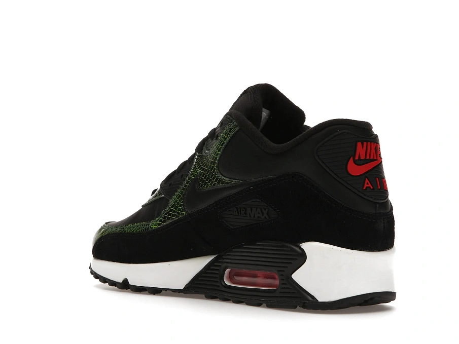 Фото № 6 с приближением к товару «‎Nike Air Max 90 Green Python»