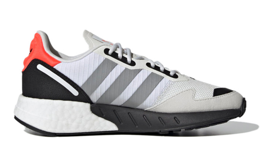 Фото № 2 с приближением к товару «‎adidas originals ZX 1K Boost J WhiteBlack»