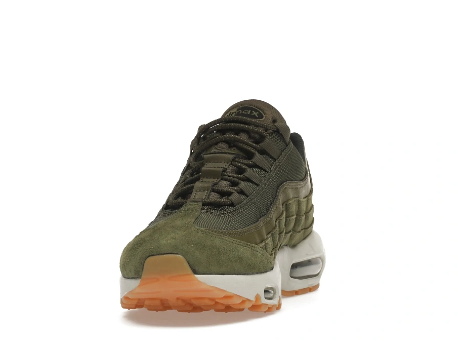 Фото № 2 с приближением к товару «‎Nike Air Max 95 SE Olive Canvas»