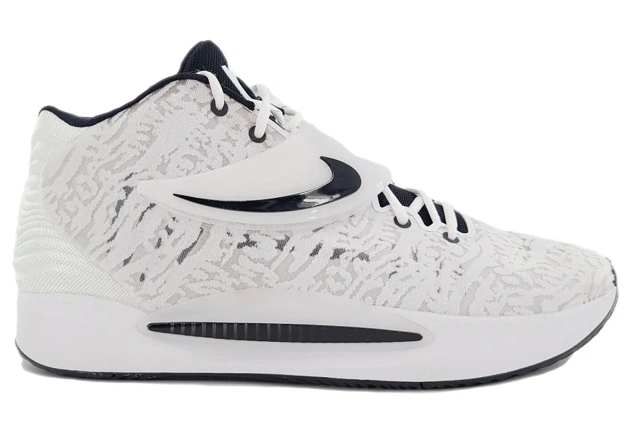 Фото № 1 с приближением к товару «‎Nike KD 14 TB White»
