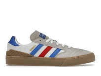 Фото № 1 с приближением к товару «‎adidas Busenitz Vulc II Bliss Blue Bird Red Gum»