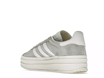 Фото № 3 с приближением к товару «‎adidas Gazelle Bold Grey White »