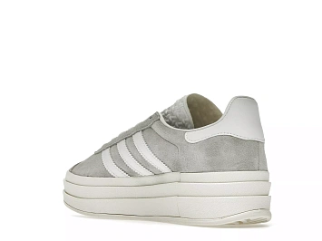 adidas Gazelle Bold Grey White  - 3