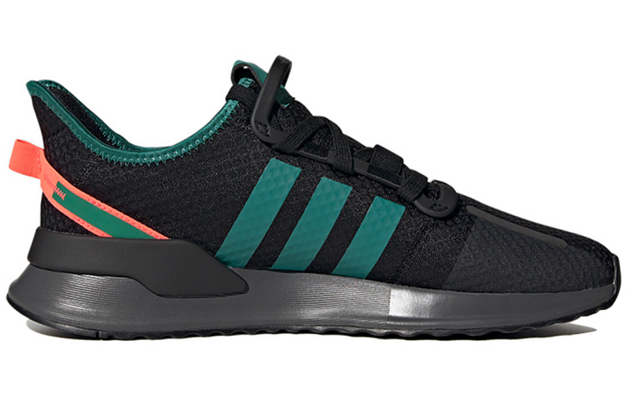 Фото № 2 с приближением к товару «‎Adidas Originals UPath Run BlackGreen»