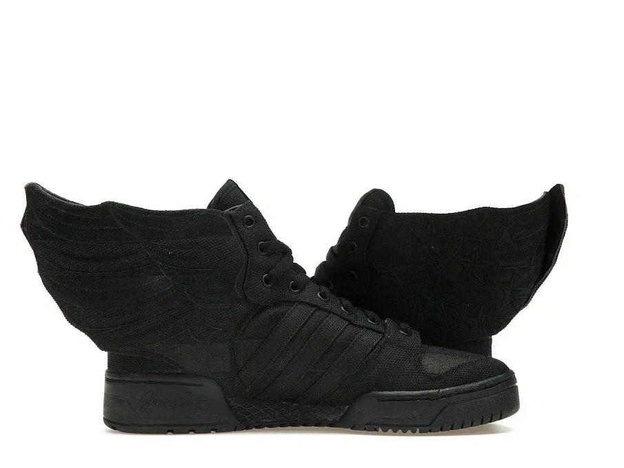 Фото № 3 с приближением к товару «‎adidas JS Wings Asap Rocky Black Flag»
