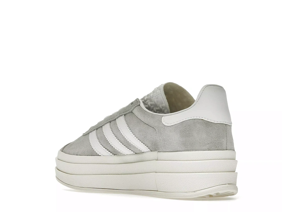 Фото № 3 с приближением к товару «‎adidas Gazelle Bold Grey White »