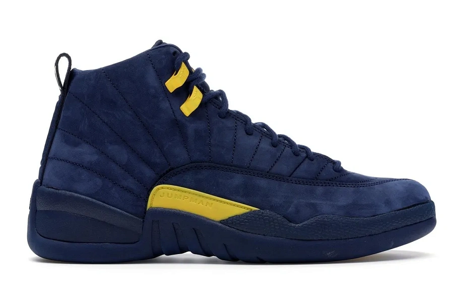 Фото № 1 с приближением к товару «‎Jordan 12 Retro Michigan»