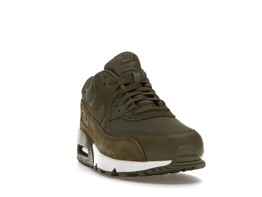 Фото № 2 с приближением к товару «‎Nike Air Max 90 Medium Olive»