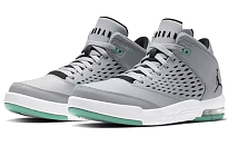 Фото № 3 с приближением к товару «‎Air Jordan Flight Origin 4 Sport Shoes GreyGreen»