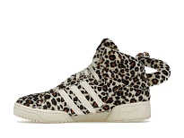 Фото № 3 с приближением к товару «‎adidas JS Leopard Jeremy Scott Tail Sand Storm»