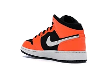 Фото № 6 с приближением к товару «‎Jordan 1 Mid Black Cone »