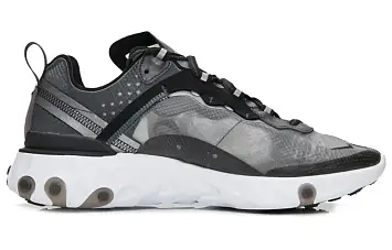 Nike React Element 87 Anthracite Black - 3