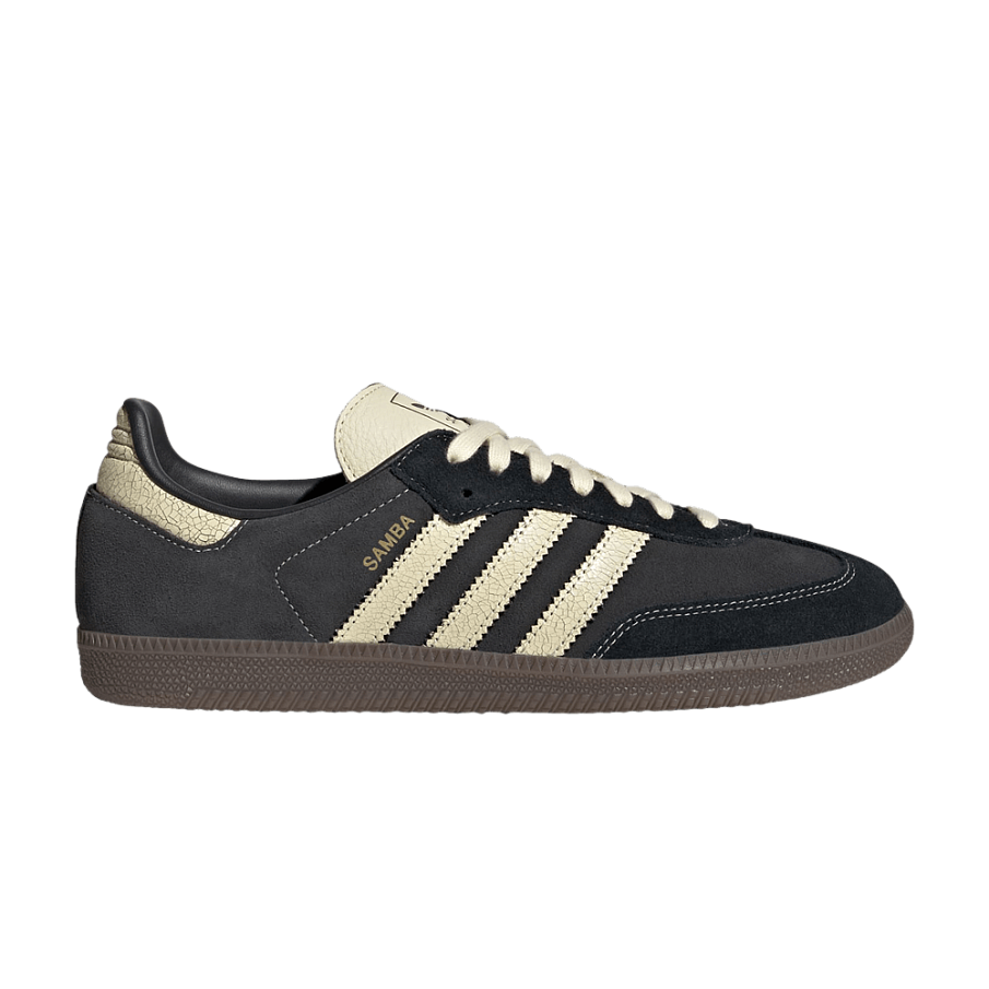 Фото № 1 с приближением к товару «‎adidas Samba OG Carbon Warm Vanilla Gum»
