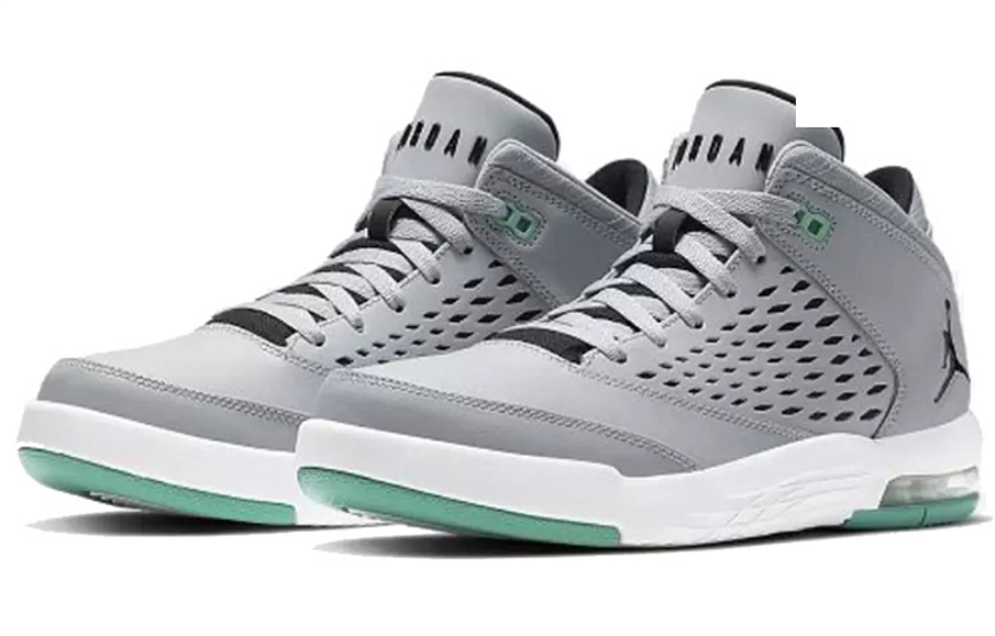 Фото № 3 с приближением к товару «‎Air Jordan Flight Origin 4 Sport Shoes GreyGreen»