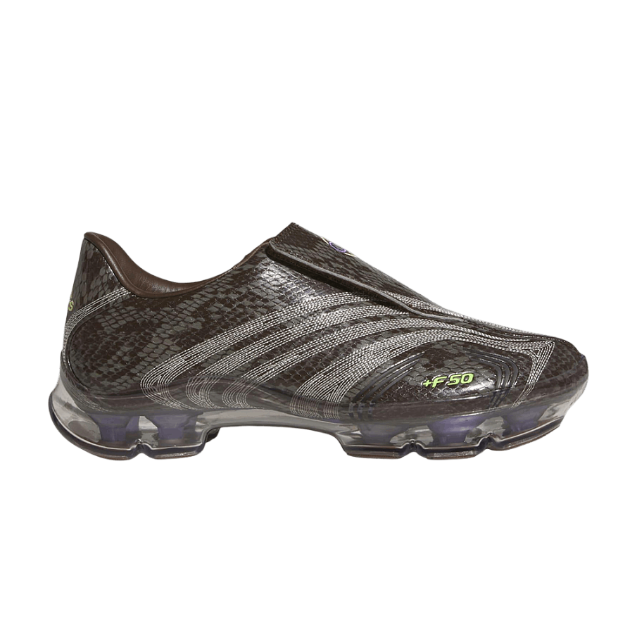 Фото № 1 с приближением к товару «‎adidas Women's Originals F50 Adiframe Dark Brown Purple Rush (KK0176)»