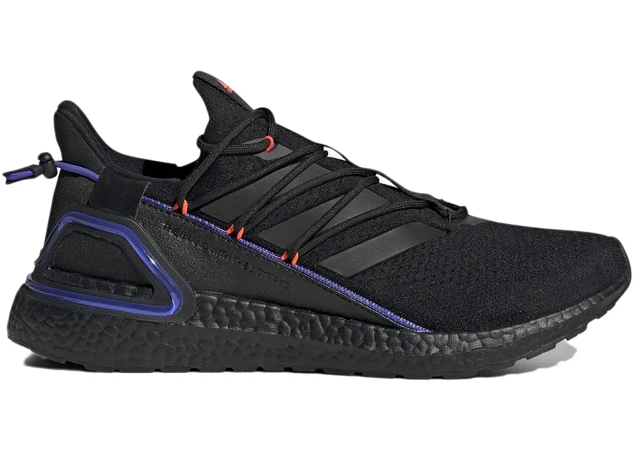 Фото № 1 с приближением к товару «‎adidas Ultra Boost 20 Lab Core Black Sonic Ink»