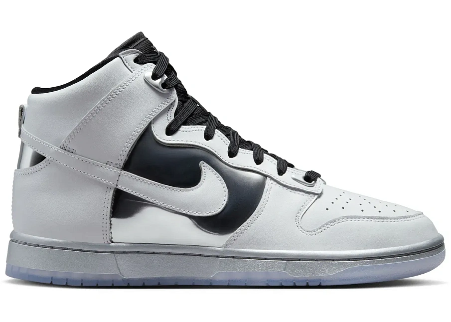 Фото № 1 с приближением к товару «‎Nike Dunk High SE Chrome »