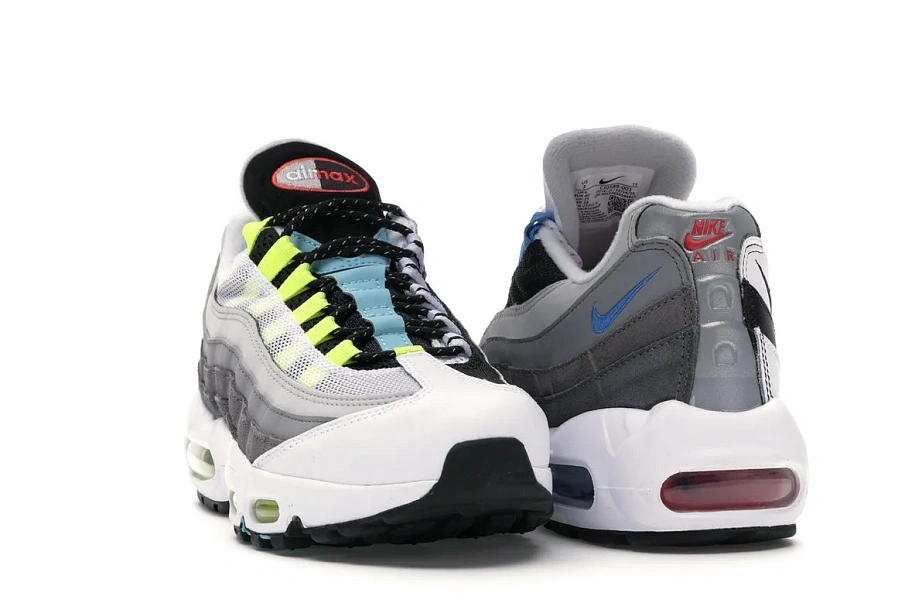 Фото № 2 с приближением к товару «‎Nike Air Max 95 Greedy (2020)»