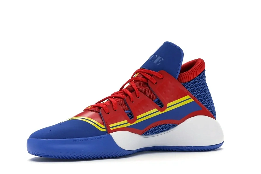 Фото № 4 с приближением к товару «‎adidas Pro Vision Marvel Captain Marvel»