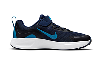 Фото № 2 с приближением к товару «‎Nike WearAllDay (BP) Dark Blue»