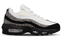 Фото № 2 с приближением к товару «‎Nike Air Max 95 SE Wmns WhiteGreyBlack»