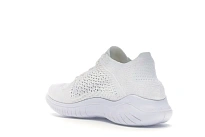 Фото № 5 с приближением к товару «‎Nike Free RN Flyknit 2018 Triple White»