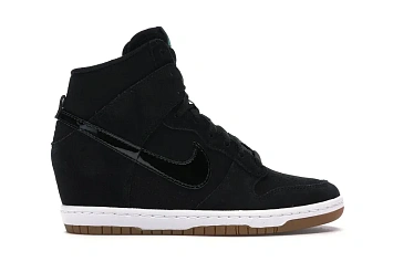 Nike Dunk Sky Hi Black Gum (644877-011) - 1