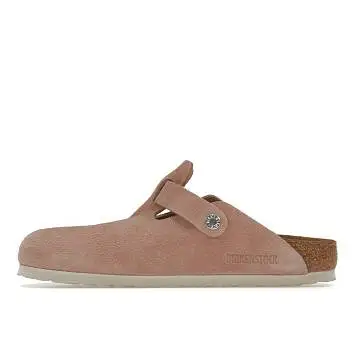 Birkenstock Boston Soft Footbed Suede Pink Clay - 3