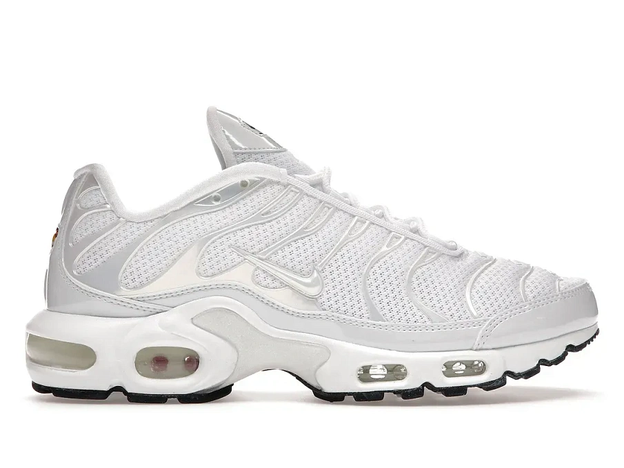 Фото № 1 с приближением к товару «‎Nike Air Max Plus White Mesh »