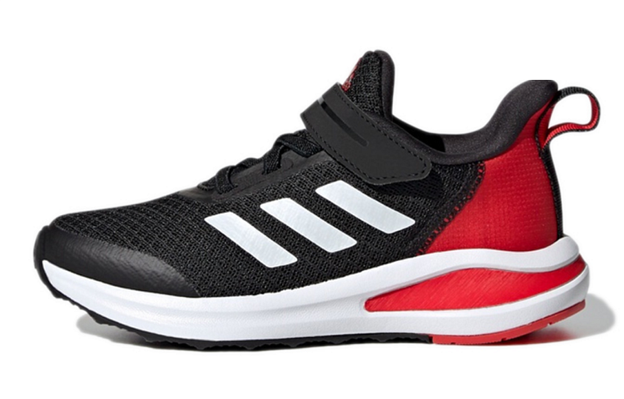 Фото № 1 с приближением к товару «‎adidas Fortarun El Running Shoes K BlackRed»