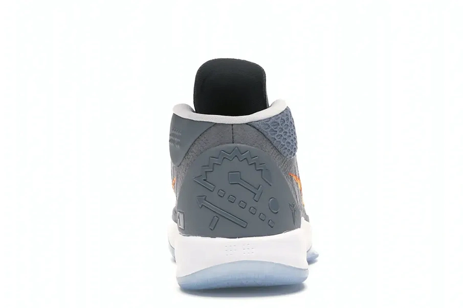 Фото № 4 с приближением к товару «‎Nike Kobe A.D. Mid Grey Snake»