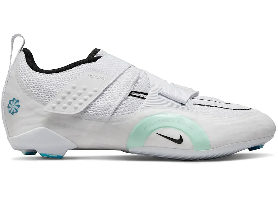 Фото № 1 с приближением к товару «‎Nike SuperRep Cycle 2 Next Nature White Mint Foam »