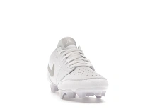 Фото № 6 с приближением к товару «‎Jordan 1 Low TD Cleat White Grey Fog»