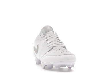 Jordan 1 Low TD Cleat White Grey Fog (FJ6245-101) - 6