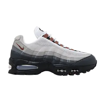 Nike Women's Air Max 95 OG Big Bubble - Fauna Brown - 1