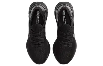 Nike React Infinity Run Flyknit 'Triple Black' - 7