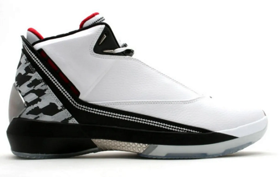 Фото № 1 с приближением к товару «‎Jordan 22 OG White Red Black»