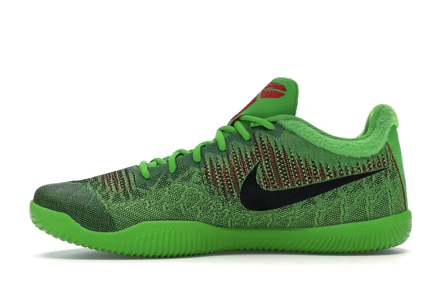 Фото № 3 с приближением к товару «‎Nike Mamba Rage Grinch»
