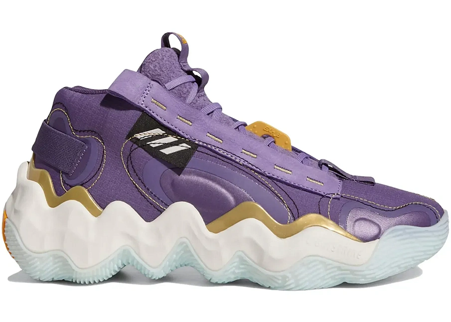 Фото № 1 с приближением к товару «‎adidas Exhibit B Candace Parker Mid Tech Purple »