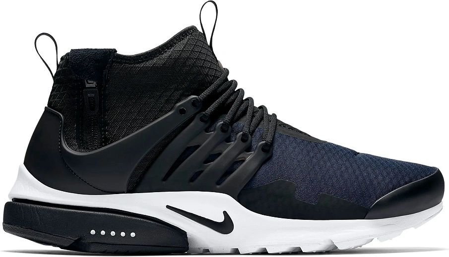 Фото № 1 с приближением к товару «‎Nike Air Presto Mid Obsidian Black»