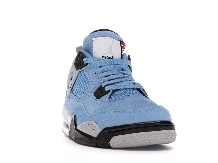 Фото № 1 с приближением к товару «‎Jordan 4 Retro University Blue »
