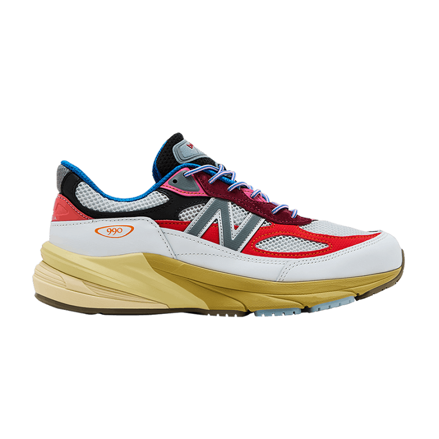Фото № 1 с приближением к товару «‎Action Bronson x New Balance 990v6 Made in USA Untitled»