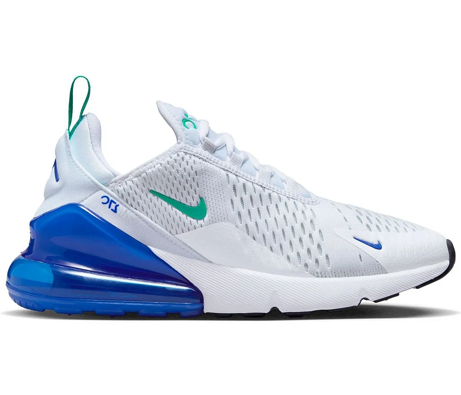 Фото № 1 с приближением к товару «‎Nike Air Max 270 White Lapis »