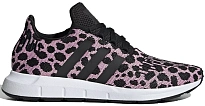 Фото № 1 с приближением к товару «‎adidas Swift Run Pink Leopard »